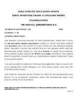 GRADE 12 ENGLISH exam.doc